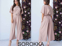 Комбинезон 595.00 грн. Размеры:42-44,44-46 Ткань : софт 4 мод № 363