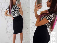 Костюмчик Размер: S и М . юбка отдельно: . топ отдельно: . ткань: трик