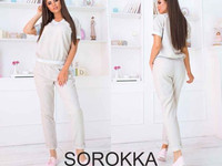 Костюм 560.00 грн. Размеры: 42-44,46-48,50-52,54-56 Ткань : лён-габард