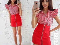 ПоделитьсяПоказать список поделившихся Костюмчик Размер: С и М Ткань: