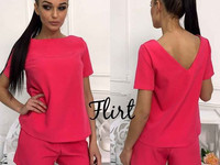 Костюм . Размер: 42-44 Ткань- креп- костюмка класса Люкс Цвета- мята,