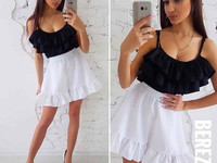 Костюмчик с шелковой маечкой Размер: С и М Ткань: костюмка габардин +