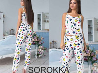 Костюм 595 .00 грн. Размеры: см,мл Ткань: софт Цвет: цветной принт 57