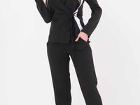 Пиджак Код товара: 3415 Материал: Костюмка Барби Качества Люкс Цвет: ч