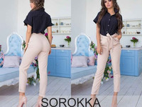 Костюм 2-ка 620.00 грн. Размеры: : 42-44, 44-46 Ткань : блуза софт, бр