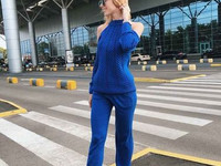 Новые цвета любимых костюмчиков !!! Мокко, бирюза, электрик костюм 970