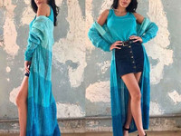 ПоделитьсяПоказать список поделившихся вязаный костюм(майка+кардиган )