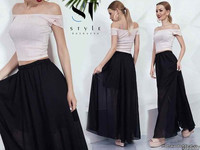 Костюм 3096/3739\св Ткань: юбка - шифон, длина 107 см, подъюбник д