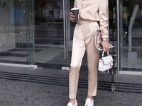 Самый любимый костюм всех инстамодниц из плотного королевского атласа