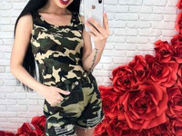 ЛЕТО 2018 УДОБНАЯ И ЛЕГКАЯ МАЙКА ИЗ ПРИЯТНОГО ТРИКОТАЖА С ОРИГИНАЛЬНЫМ