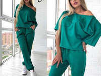 Костюм *карманчик* Цена 450.00 грн. Ткань трикотаж Размер 42/46 Цвет: