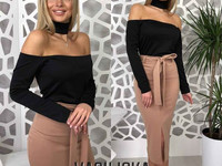 В504 Костюм ткань трикотаж с-м 440грн.