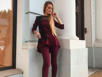 Костюм Мод.212 Цена 670.00 грн. Размер с и м Ткань креп костюмка люкс