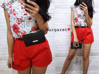 Костюм Блуза - ткань штапель Шорты - ткань коттон Размеры С и М .  Сум