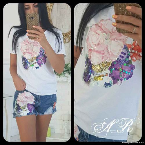 Костюм (Фабричный Китай) качество люкс ткань коттон. рисунок накатка + Костюм (Фабричный Китай) качество люкс ткань коттон. рисунок накатка +