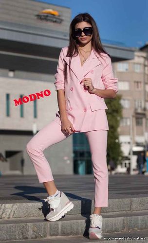 Новинка Летний костюм в самых сочных расцветках укорочённые брюки и пи