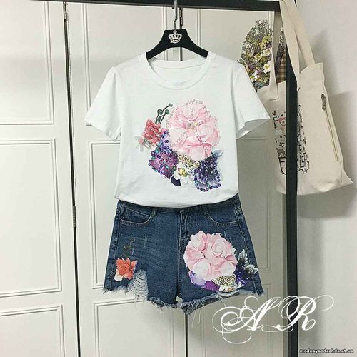 Костюм (Фабричный Китай) качество люкс ткань коттон. рисунок накатка + Костюм (Фабричный Китай) качество люкс ткань коттон. рисунок накатка +