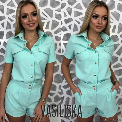 В426 Костюм ткань костюмка люкс на кнопках с-м 590 грн.