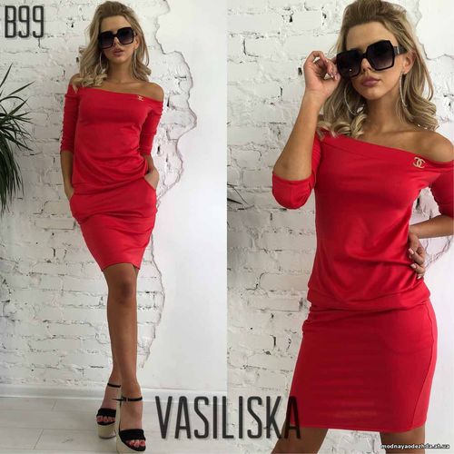 В99 костюм кофта+юбка ткань французский трикотаж размер с-м цена 480.0