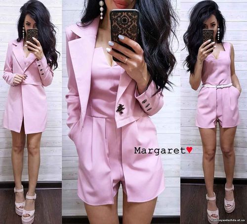 Костюм (Пиджак-трансформер+комбинезон) Ткань костюмка Люкс качества на