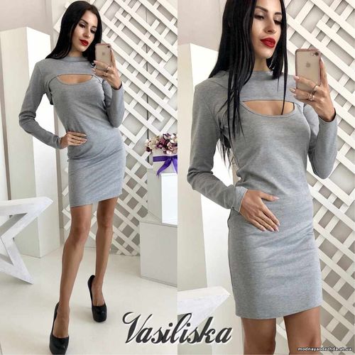 223 Костюм болеро + платье С-м 450 грн.