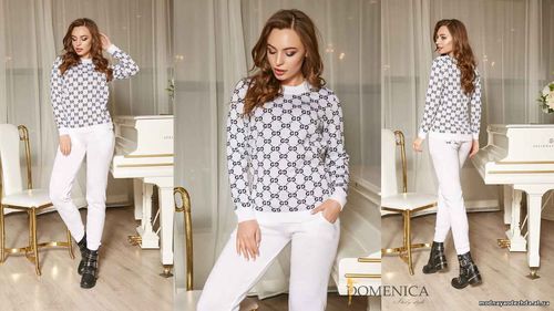 v 26 720 грн. Вязаный костюмчик Gucci - это модное веяние текущего сез
