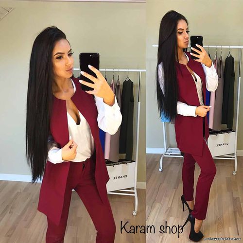 Костюм (жилетка+штаны+блуза) -780 грн. Костюм (жилетка+штаны) Цена: 56 Костюм (жилетка+штаны+блуза) -780 грн. Костюм (жилетка+штаны) Цена: 56