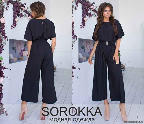 Комбинезон 595.00 грн. Размеры:42-44,44-46 Ткань : софт 4 мод № 363