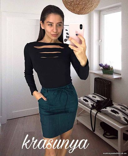 Топ креп дайвинг размеры 42 44 46 черный красный 320 грн. Юбка эко кож