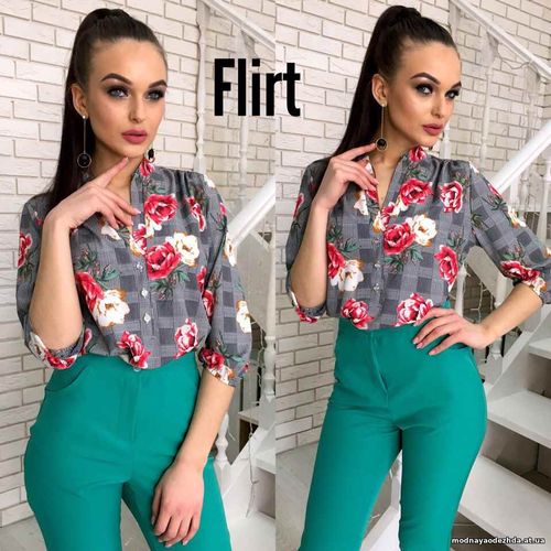 Блуза Цена: 430грн. Размер:42-44 Ткань: принтованый софт Брюки: Цена: Блуза Цена: 430грн. Размер:42-44 Ткань: принтованый софт Брюки: Цена: