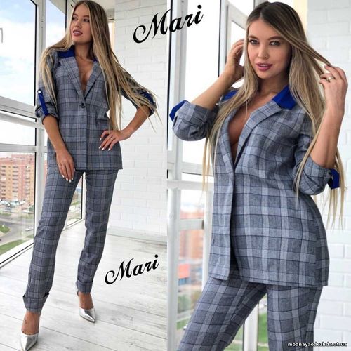 Костюм , пиджак и брюки Цена 680.00 грн. Ткань: костюмная Две расцветк