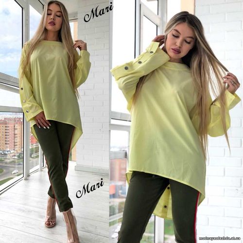 Свободная рубашка-туника Цена 530.00 грн. Ткань софт Подойдёт от 42 до