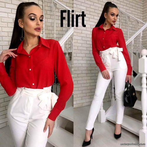 Блуза Цена: 430 грн. Размер: 42-44 Ткань: креп-шифон Цвета: лимон, эле