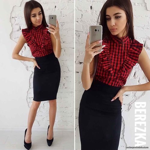 ПоделитьсяПоказать список поделившихся Костюмчик с юбочкой карандаш Ра