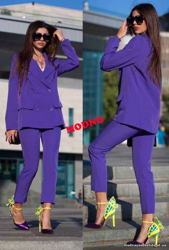 Новинка Летний костюм в самых сочных расцветках укорочённые брюки и пи