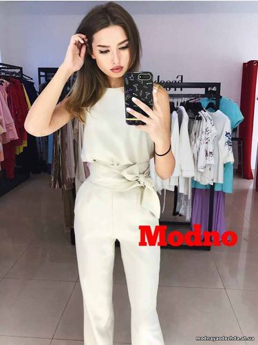 красивый летний льняной костюм в самых нежных оттенках лета Свободные