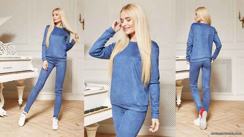 P 1891 680 грн. Модный костюм из нашей коллекции, выполненный из замши