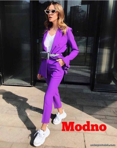 Новинка Летний костюм в самых сочных расцветках укорочённые брюки и пи