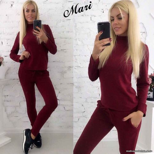 Костюм двойка гольфик и штаны Цена 540 грн. Ткань Ангора Размер универ Костюм двойка гольфик и штаны Цена 540 грн. Ткань Ангора Размер универ