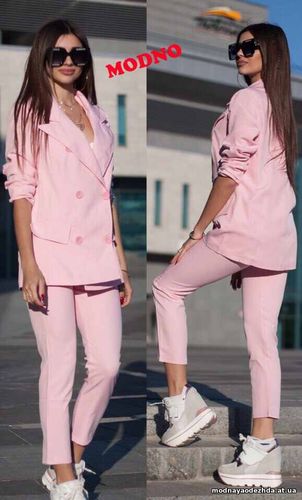 Новинка Летний костюм в самых сочных расцветках укорочённые брюки и пи Новинка Летний костюм в самых сочных расцветках укорочённые брюки и пи