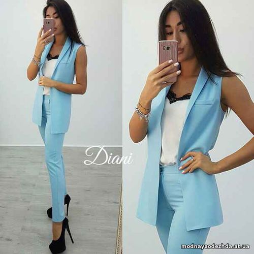 ПоделитьсяПоказать список поделившихся В наличии !!! Костюм Жилет на ш