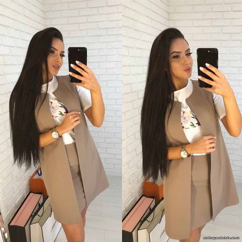 Костюм тройка( жилетка +юбка+футболка ) 780 грн. Цвета-нежно-розовый, Костюм тройка( жилетка +юбка+футболка ) 780 грн. Цвета-нежно-розовый,