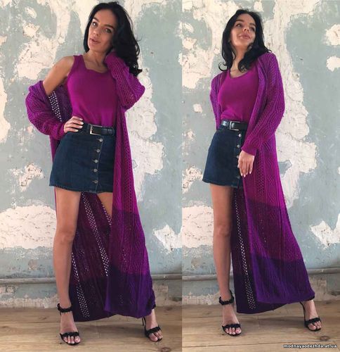 ПоделитьсяПоказать список поделившихся вязаный костюм(майка+кардиган ) ПоделитьсяПоказать список поделившихся вязаный костюм(майка+кардиган )