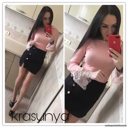 Топ креп дайвинг,реснички размеры 42 44 340 грн. Юбка костюмка София р