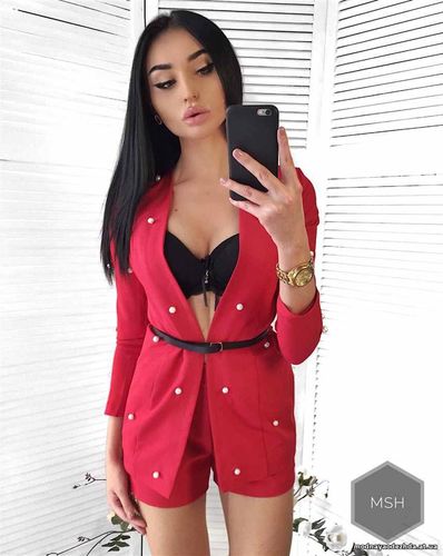 мш КОСТЮМ -пиджак+ШОРТЫ качества Люкс!!! костюмка на подкладке\с о