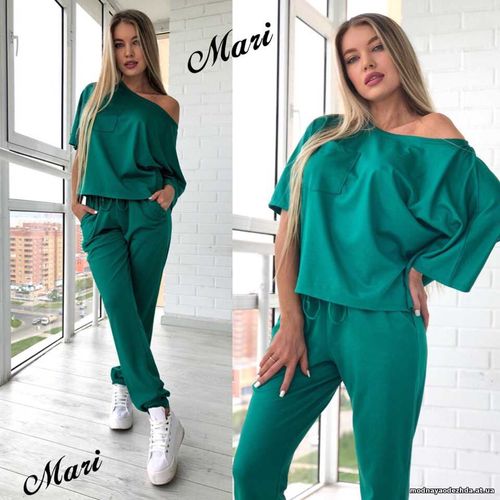 Костюм *карманчик* Цена 450.00 грн. Ткань трикотаж Размер 42/46 Цвет: