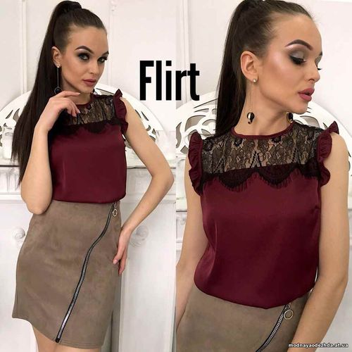 Блуза Цена:410 грн. Размер:42-44 Ткань: шёлк Армани+ французское Круже Блуза Цена:410 грн. Размер:42-44 Ткань: шёлк Армани+ французское Круже