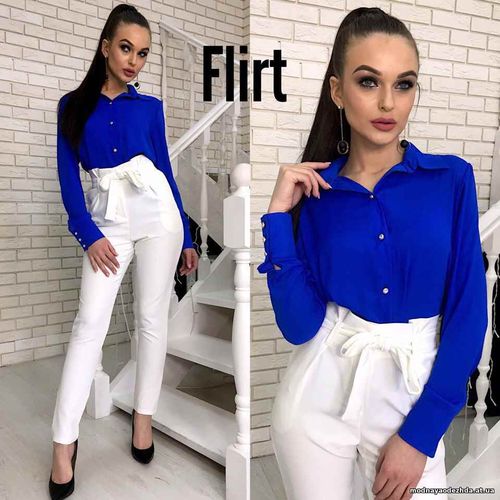 Блуза Цена: 430 грн. Размер: 42-44 Ткань: креп-шифон Цвета: лимон, эле