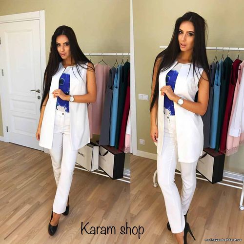 Костюм (жилетка+штаны+блуза) -780 грн. Костюм (жилетка+штаны) Цена: 56