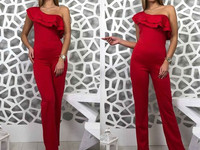 В164 Комбез ткань трикотаж с-м 440 грн.
